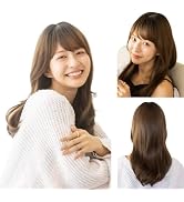 Amazon.co.jp: M.wig認定 医療用 フルウィッグ シースルーバング