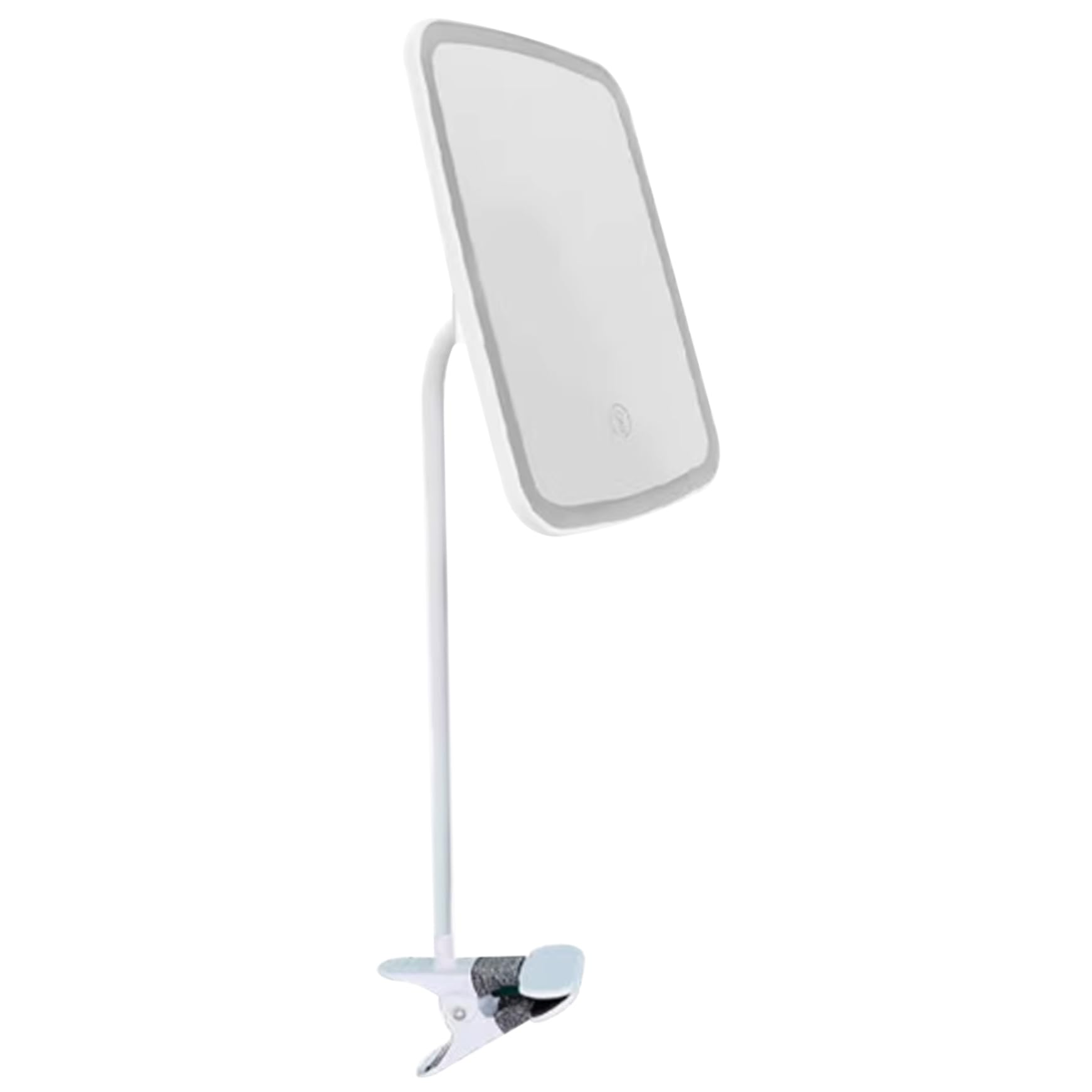 Miroir de vanité avec lumières carré et portable NIDONE pour maquillage