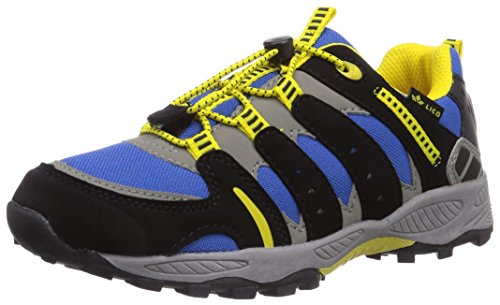 Lico Fremont, Jungen Trekking- & Wanderhalbschuhe, Blau (blau/schwarz/gelb), 38 EU (5 Kinder UK)