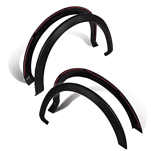G-PLUS Fender Flares Factory Style, Compatible with Ford F150 2009-2014 Fit 67" / 78.8" / 97.4" Styleside Beds, 4PCS Textured Wheel Cover Protector (N