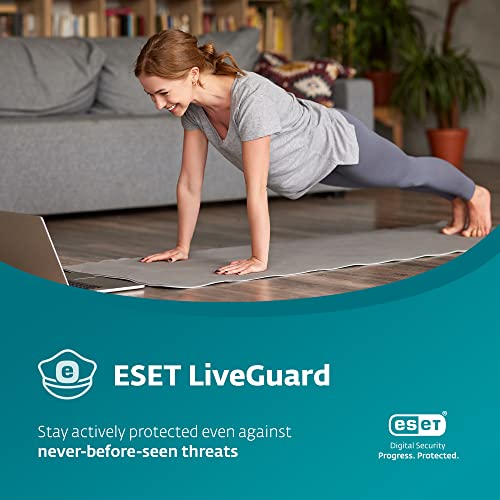 Image of ESET Small Business Security | 2025 Edition | 5 Devices | 1 Year | Small Business Software | Server Protection | VPN | Ransomeware | Privacy | IOT Protection | Digital Download [PC /Mac /Android]