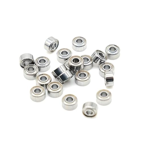 Roulement à billes 681XZZ ABEC-9 mini pour modélisme 1,5x4x2 mm