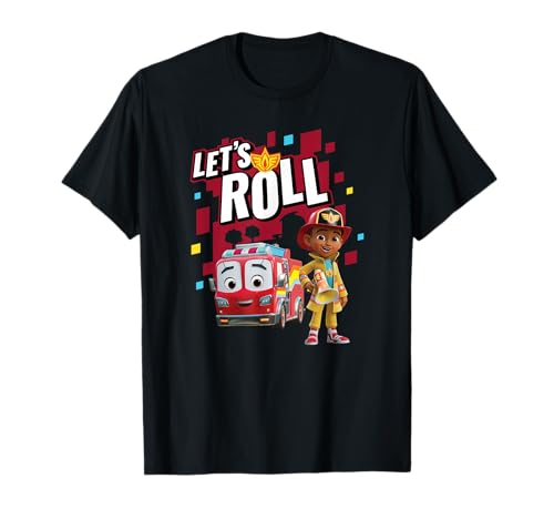 T-shirt Disney Firebuds confortable pour enfant qui refuse les vêtements rêches