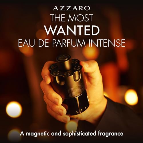 Azzaro The Most Wanted Eau de Parfum Intense, Woody & Seductive Men's Cologne, Ambery & Spicy Fragrance for Date Night, Lasting Wear, Luxury Perfume for Men - Image 3