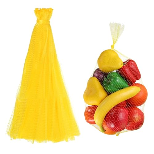 Sacs réutilisables en maille respirants contre le pourrissement des oignons et légumes