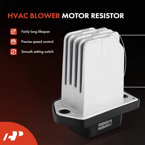 Image of A-Premium Front HVAC Blower Motor Resistor Compatible with Mazda Models | for MX-5 Miata 2006-2015