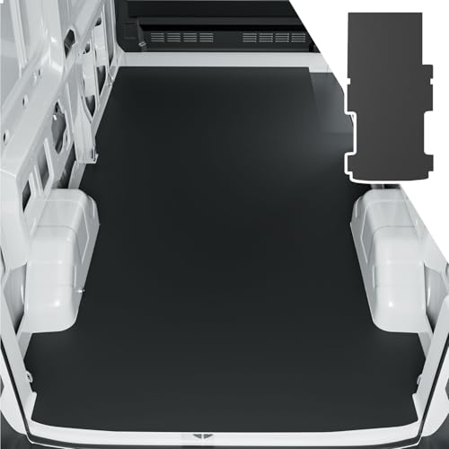 powoq 148" WB Trunk Mat Compatible with 2015-2025 Ford Transit Cargo Mat Cargo Liner (Long Series Vans Only) TPE Trunk Liner Replacement for 2015-2025 Ford Transit Accessories