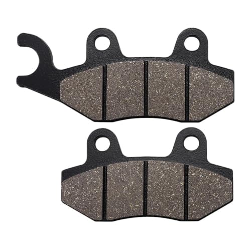 Plaquettes de frein arrière pour résoudre le manque de mordant