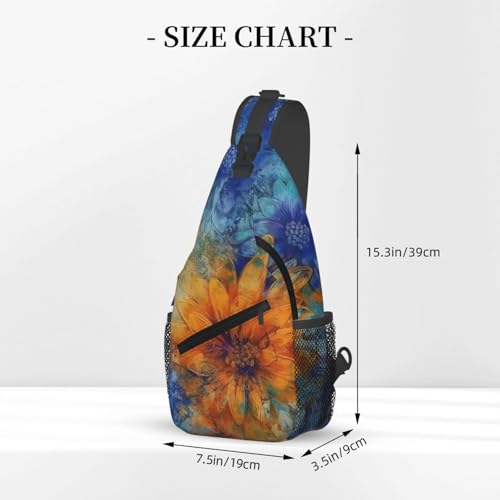 Mochila Bandolera Deportiva para Senderismo Unisex Negra miniatura 3