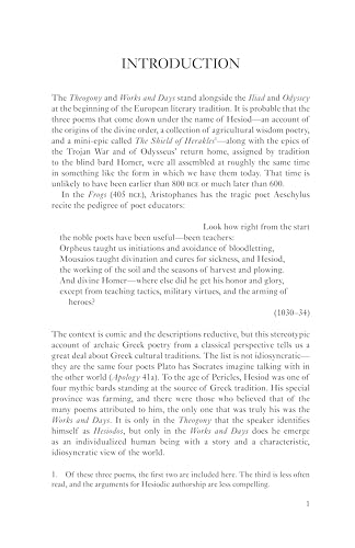 Works and Days and Theogony (Hackett Classics) - Image 5