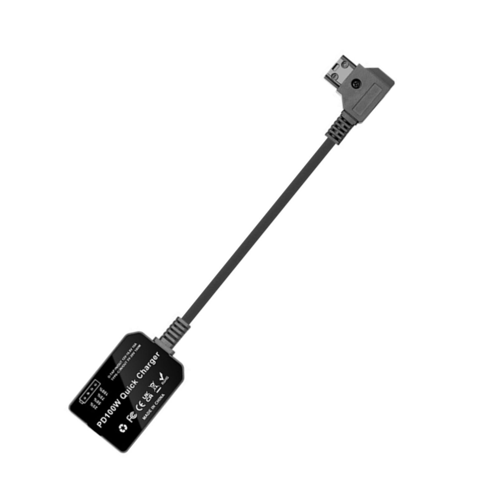 Amazon.co.jp: Vマウントバッテリー用クイックバッテリーD-TapからUSB