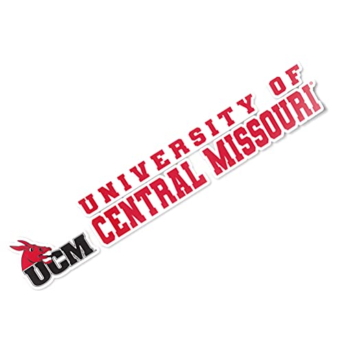 Desert Cactus University of Central Missouri Sticker UCM Mules Name Logo Vinyl Decal Laptop Water Bottle Car Scrapbook (8 Inch Sticker)