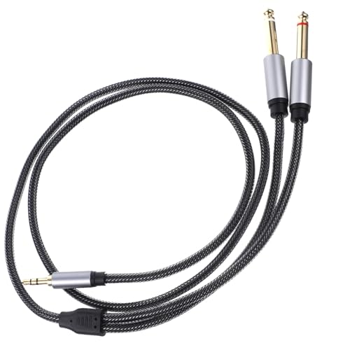 Cable divisor de audio BESPORTBLE Jack 3.5mm a 6.35mm 1m miniatura 1