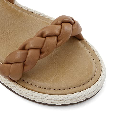 Billabong Women's Bay Breeze Flat Sandal, Light Brown, 9 #TOP7