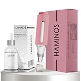 Pacchetto Labbra Volume & Idratazione: Derma Roller 0,25 mm con Serbatoio + Siero all’Acido Ialuronico 50 ml