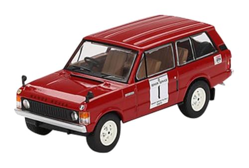 Mini GT 1/64 Range Rover Rally 1971 Ganador