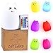 Produktbild Farbwechsel Katze Lampe: Smiling Cat Lamp with Best Rechargeable Silicone LED Night Light for Kids and Adults with Adjustable Brightness and Color Modes for a Good Nights Sleep