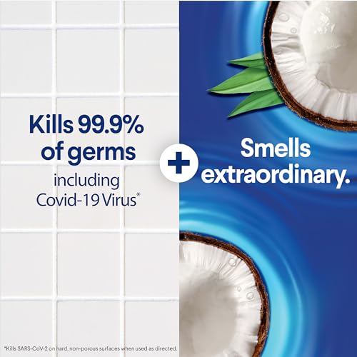 Image of Clorox - 32034 Scentiva Disinfecting Wet Mopping Cloths, White