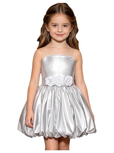 Robe de princesse de demoiselle d'honneur mariage et bal fille ado scintillante
