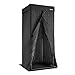 VEVOR Portable Vocal Booth, 6.56 ft Height, Portable Recording Studio with Travel Bag, Mobile Tablet Stand, Thickened Soundproofing, Sound Isolation Booth for Echo-Free Vocals, Podcasts, Voiceovers