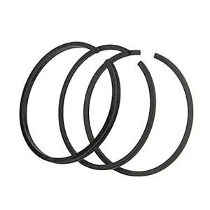Fafeicy 3 Stück Kolbenring-Kit für 47mm Zylinder
