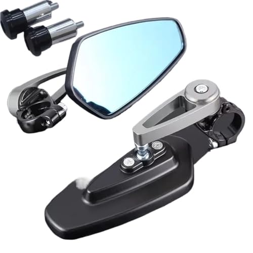 Espejos laterales para motocicletas evita vibraciones en SurRon con retrovisores redondos F
