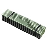 Pepional Isomatte Faltbar Thermarest Zlite Isomatte Bundeswehr Picknickmatte Strandmatte, Schaumstoff Feuchtigkeitsfest Für Wandern/Camping/Park/Festivals