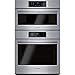 Bosch HBL8753UC 30" 800 Series Smart Speed Combination Oven with 1.6 cu. ft. Speed Oven Capacity, 4.6 cu. ft. Main Oven Capacity, in Stainless Steel