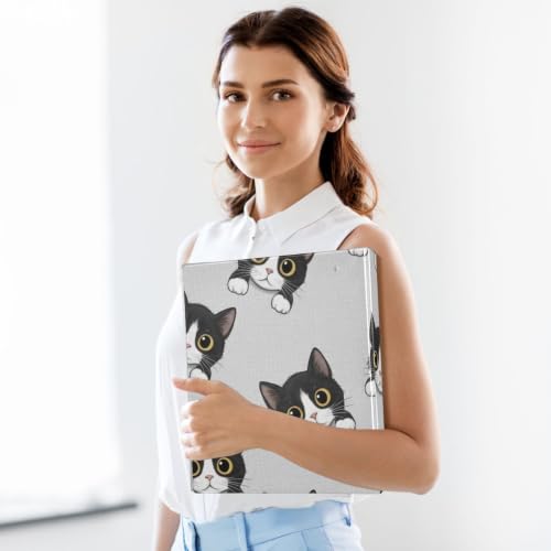 Classeur imprimé chat mignon pour organiser vos cours et bureau - 6