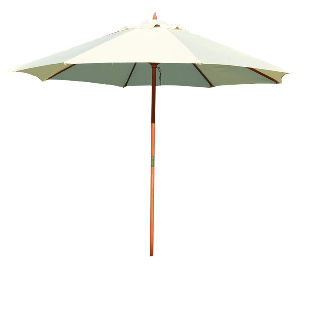 KIRLULU Sombrillas de exterior, sombrillas plegables para patio, sombrillas de playa impermeables, sombrillas de mercado para terraza, dos estilos