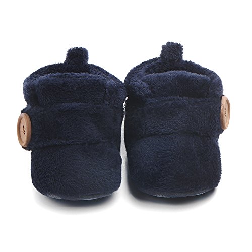 Size Shoe Shoes First Round Soft Toe Slippers Flats Walkers Baby Toddler Shoes Baby 18 24month Girl Shoes4