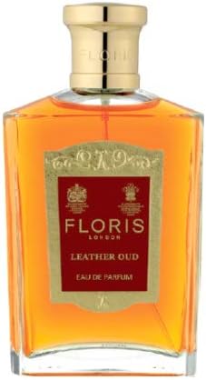 FlorisLondon Leather Oud for Women - Eau de Parfum, 100ml