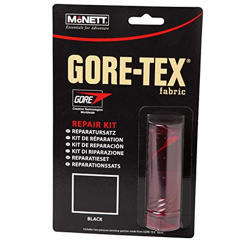 McNETT GORE-TEX® - Kit di riparazione per abbigliamento Gore-Tex autoadesivo