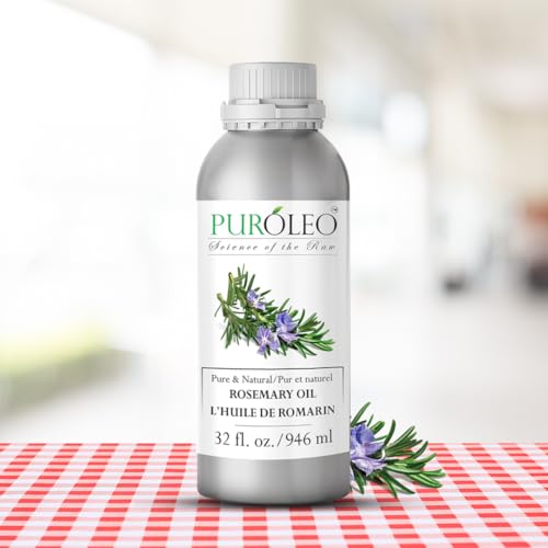 Aceite Esencial de Romero PUROLEO 32 Fl Oz miniatura 5