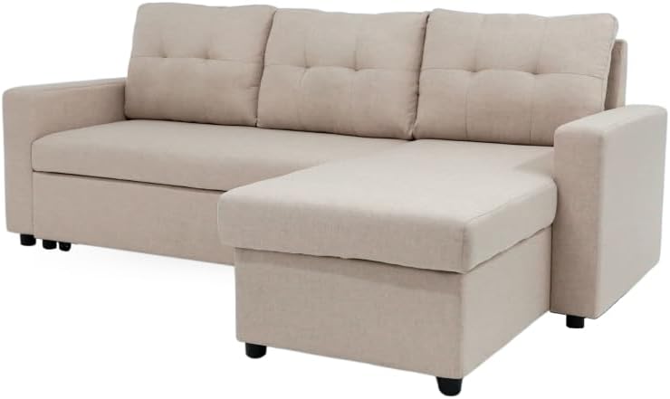 Sofá Cama Chaise Longue Reversible CLONYII