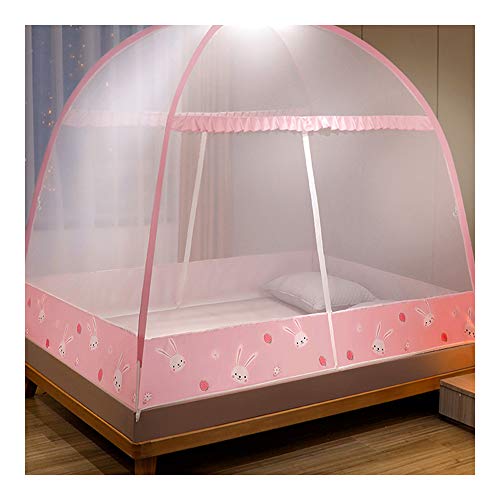 Moustiquaire pop-up pliable de lit pour bloquer les insectes - 2