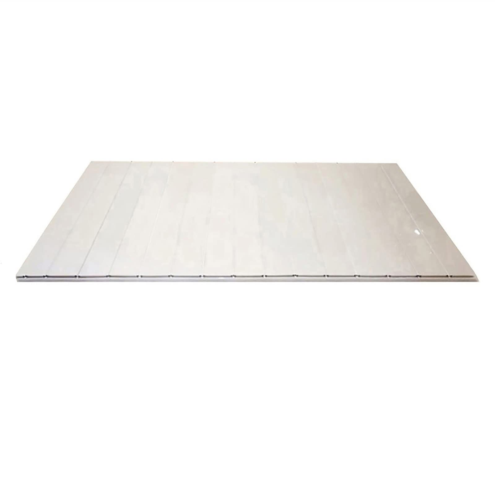 Couverture Baignoire Pliable - 170x75 Cm - PVC étanche - Isolante Et Anti-poussière - Plateau Rangement