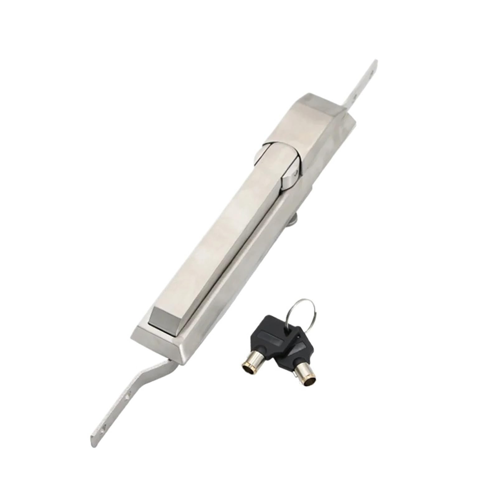 Cabinet Lock, 304 Stainless Steel Heaven and Earth Connecting Rod Lock MS830 Distribution Box Marble core