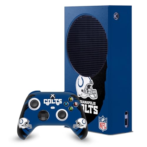 Skin Xbox Series S NFL Indianapolis Colts protection vinyle pour console de jeu