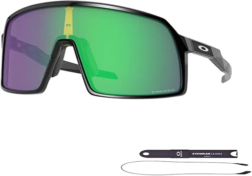 Oakley Sutro OO9406 - Gafas de sol rectangulares para hombre correa de paquete  paquete con kit de gafas iWear de diseñador