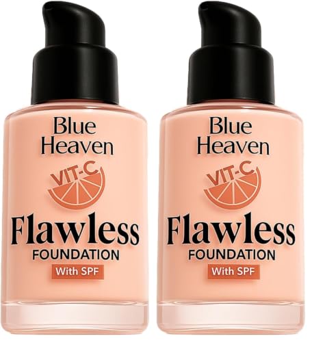 Image of Flawless Foundation 01 Soft Vanilla 30g (Pack of 2)