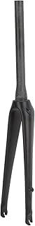 Garfo de Bicicleta de Estrada, Garfo Dianteiro de Tipo Rígido, Garfo de Bicicleta Com Padrão UD, Tubo Cônico Superior para Freio a Disco UD Fosco
