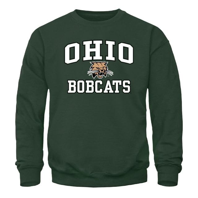 Image of Ivysport Crewneck Sweatshirt for College, Heritage Logo, Color, Adult Unisex