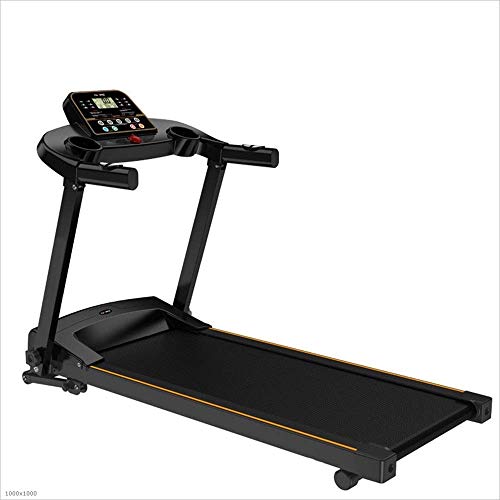 Image of Ultra Slim Treadmill Household Ultra-Quiet Fitness Folding Single Function Free Installation Electric Treadmill Easy Operation