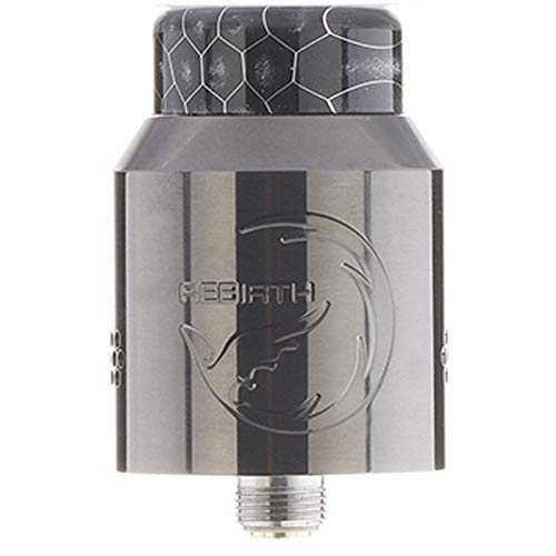 Hellvape ReBirth BF RDA Verdampfer Farbe Schwarz – Bild 8