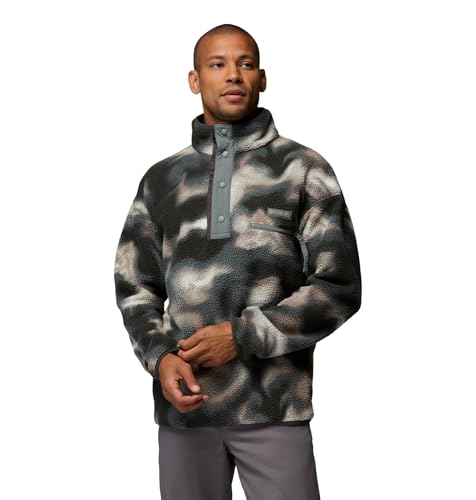 Image of Columbia Helvetia II Printed Half Snap Fleece