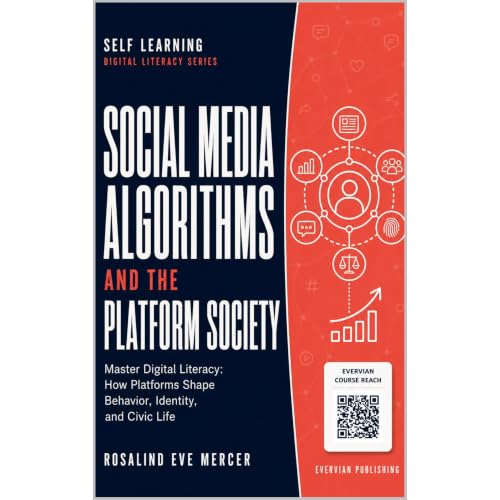 Social Media Algorithms and the Platform Society Audiolibro Por Rosalind Eve Mercer arte de portada