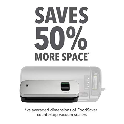 Foodsaver 31161366 Space Saving Vacuum Sealer Machine thumb #1