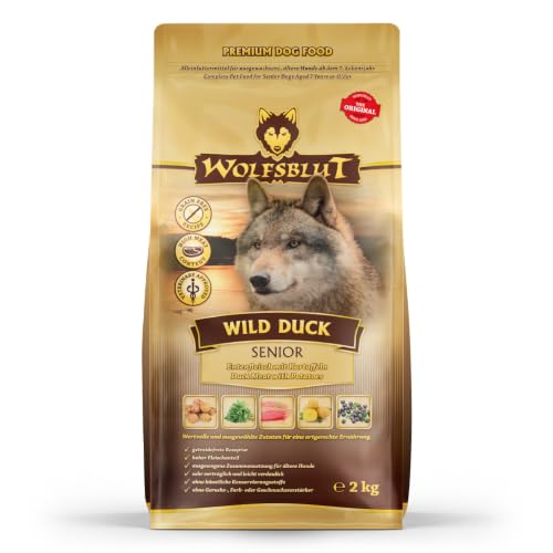 Wolfsblut Wild Duck Senior, 1er Pack (1 x 2 kg) – Ansicht 1