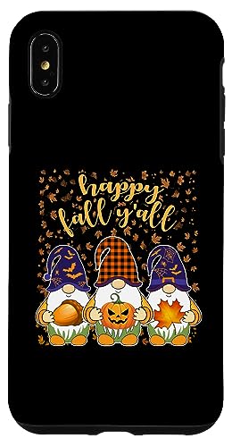 Happy Fall Y'all 킢m[ pvL H̖ gt X}zP[X iPhone XS Max p